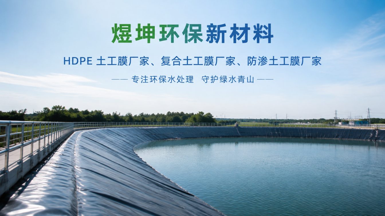 日喀则为工厂环保提供防渗回用方案